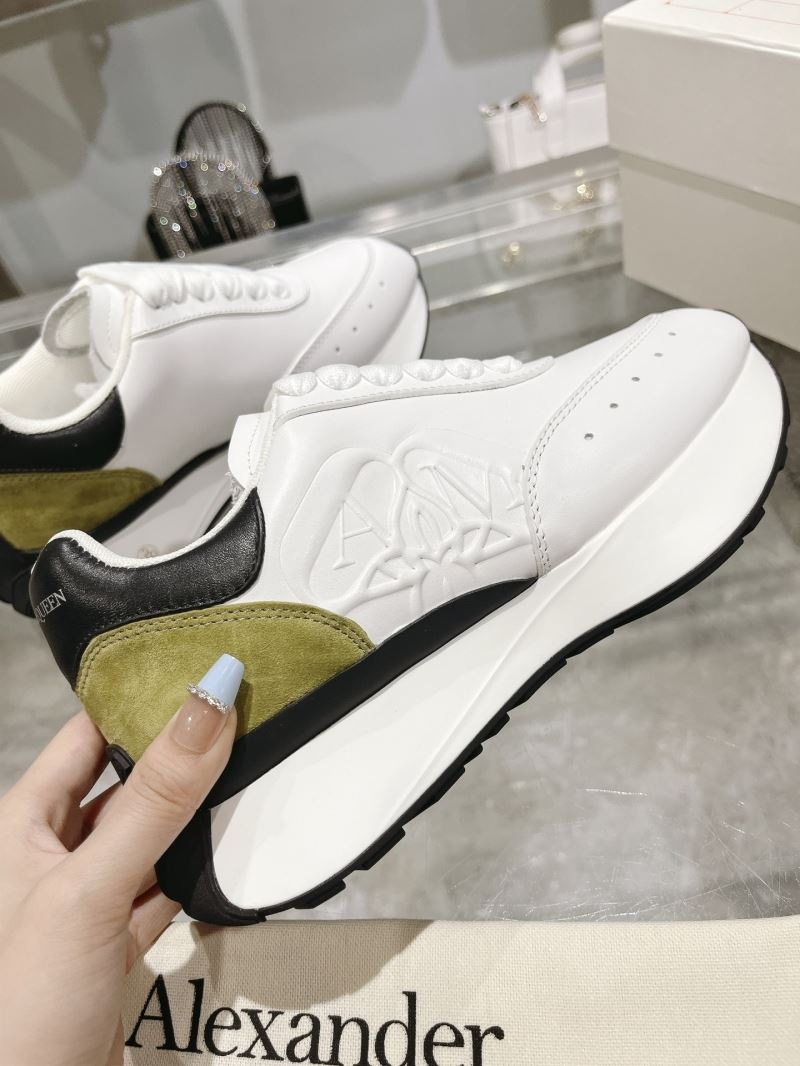 Alexander Mcqueen Low Shoes